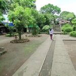 tranquil gardens & lily ponds.