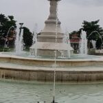 part of which is open to the public for touring historic displays.