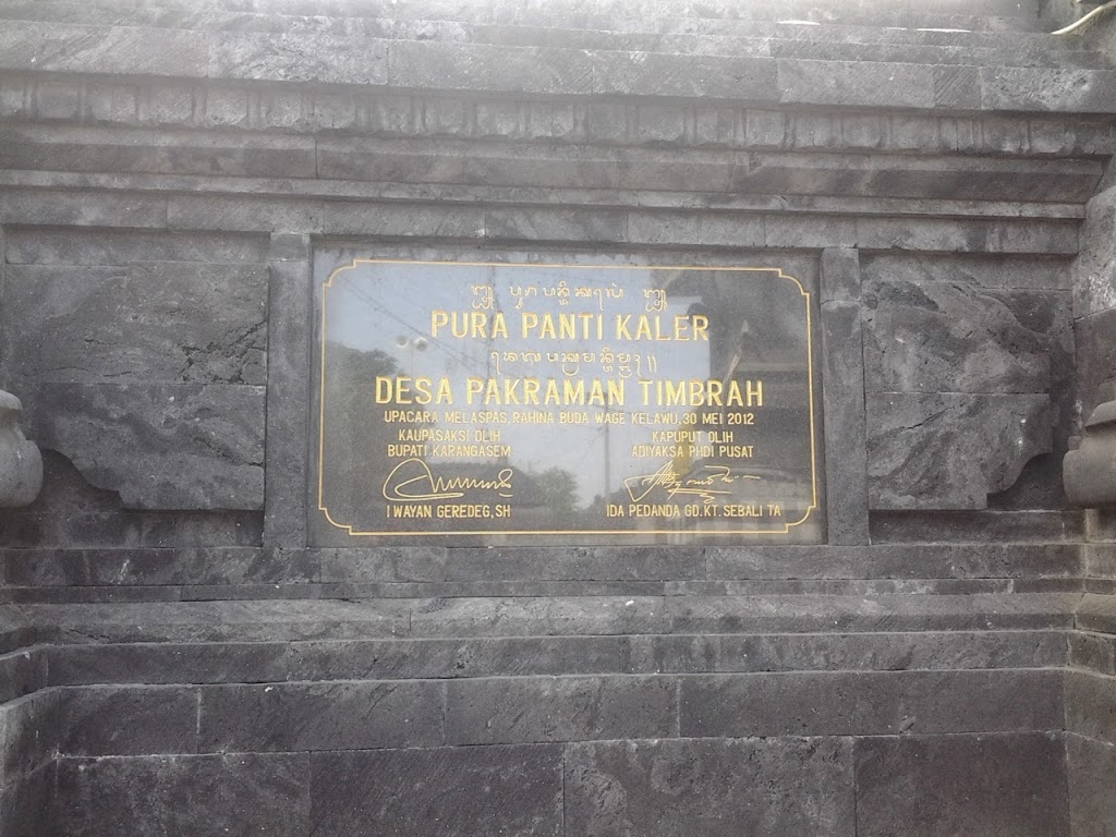 Pura Panti Kaler