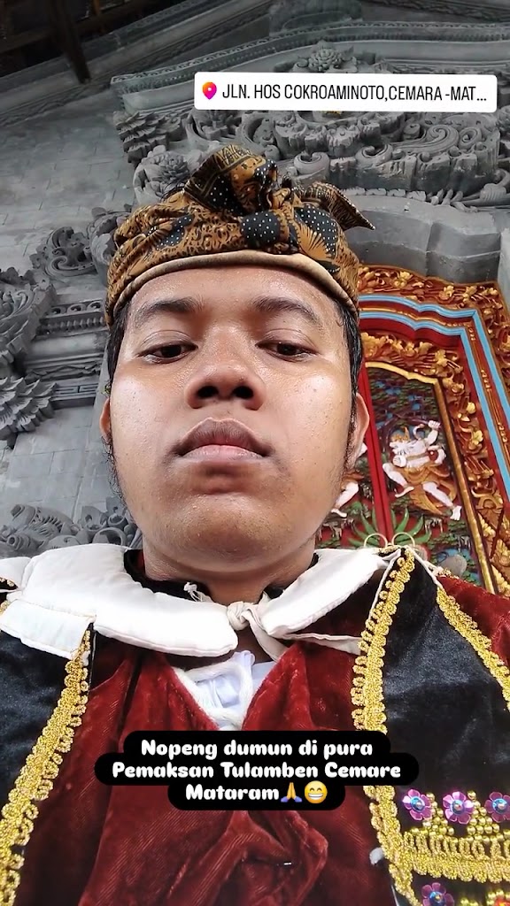 Pura Pemaksan Tegeh Tulamben Banjar Tulamben Cemare Mataram Lombok