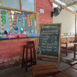 Tempat nyaman parkir luas