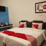 Streamlined rooms with Wi-Fi in an unpretentious hotel featuring a restaurant & a balcony.