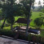 a TV lounge & parking.