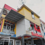 unfussy rooms featuring a/c in a straightforward budget hotel with Wi-Fi & parking.