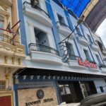 Simple rooms with air conditioning in a no-frills hotel offering parking & Wi-Fi.