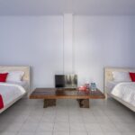 Pared-down rooms with TVs in a straightforward budget hotel offering Wi-Fi & parking.