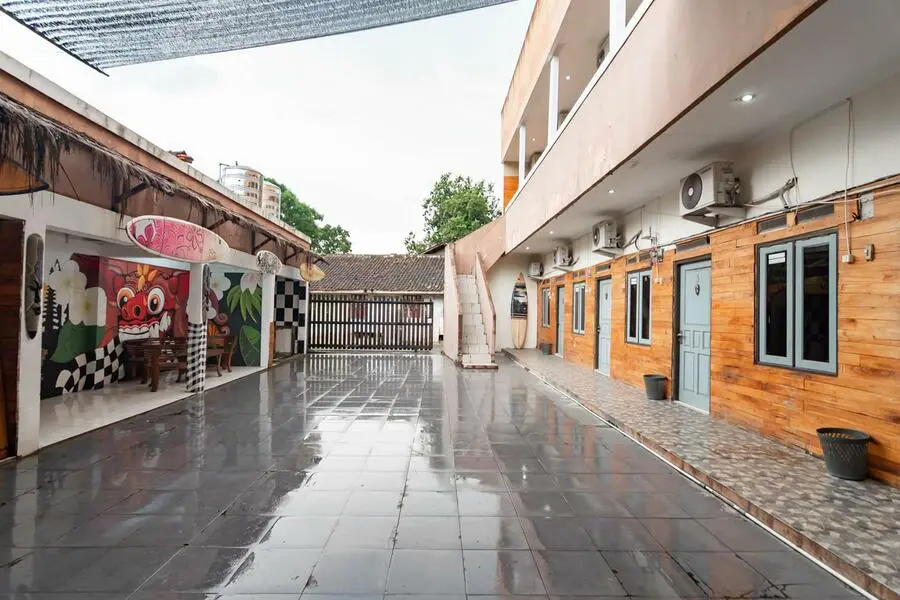 RedDoorz near Pantai Karang Hawu Pelabuhan Ratu