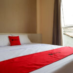 Unfussy rooms in a straightforward budget hotel offering breakfast