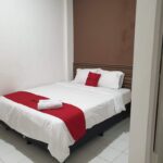 Simply decorated rooms in a straightforward budget hotel offering breakfast & Wi-Fi.