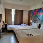 Hip rooms in a relaxed property offering free Wi-Fi