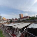 Unfussy hotel offering simple rooms & an open-air restaurant