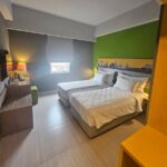 Unassuming rooms & suites in a down-to-earth hotel offering a lounge/bar & a 24-hour cafe.