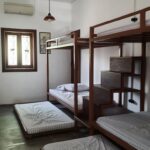 Heritage house with old style lodging and comfort cafe