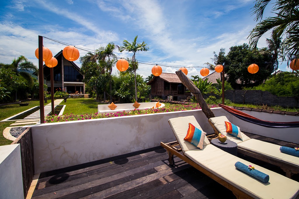 Samastiti villa by the beach Lovina