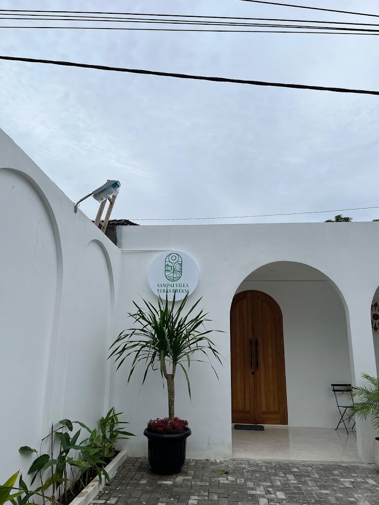 Sampai Villa Teras Breksi