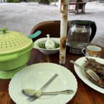 located in an exclusive hidden beach of Kei Kecil accessible by our own boat.