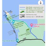 beach and sunset view