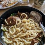 akses lewat parkir Rena