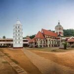 India. Shree Shantadurga temple has an impressive idol of Goddess Shree Durga who mediated between Shri Vishnu and Shri Shiva and stopped the fierce full war going on between the two. H.H.Shrimad Swamiji of Shri Kavale Math is the spiritual head Of Shree Shantadurga Saunsthan
