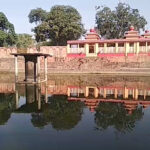 flower-bedecked shrines