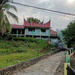Surau tinggi Calau
