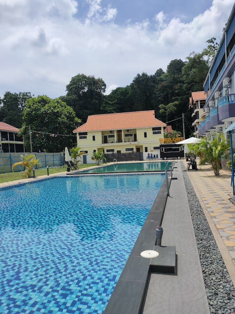 each of which is equipped with air-cond