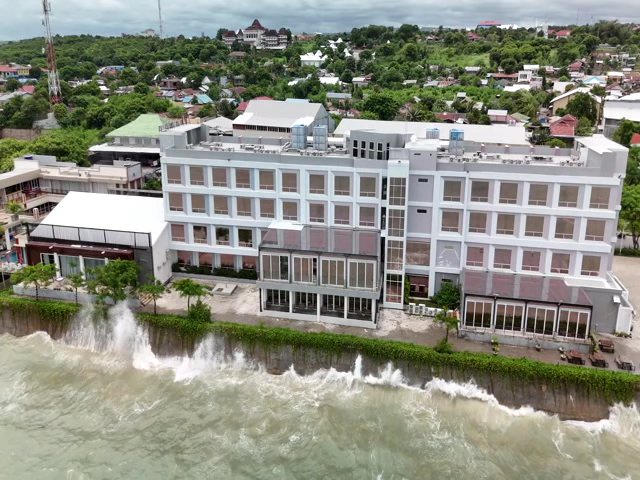 plus a burger bar & a gym.