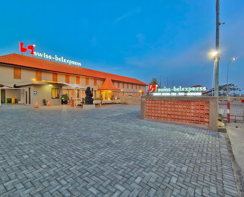 Swiss-Belexpress Rest Area KM 166A