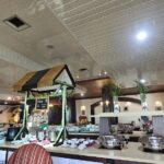 Polished rooms & suites in a sleek hotel featuring a restaurant