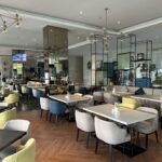 Polished rooms in a relaxed hotel with dining