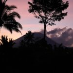 Tempat makan dan pemancingan ditengah Kota Tomohon