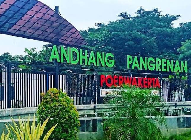 Taman Andhang Pangrenan Purwokerto