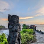 Tanah Lot Temple Square