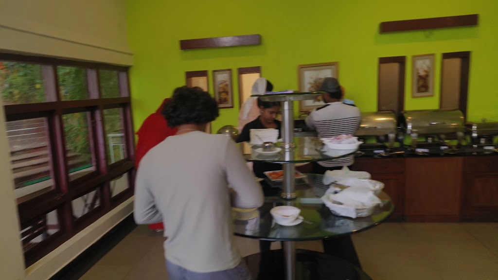 plus a restaurant & free breakfast.