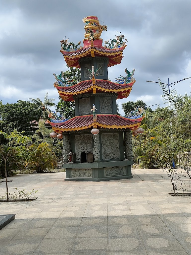 Temple of Goddess of The Sea - Batu Batam