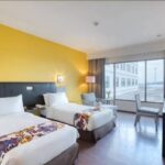Stylish rooms & suites in an elegant hotel with a restaurant & an outdoor pool