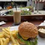 and dinner. With wide selection of food (western