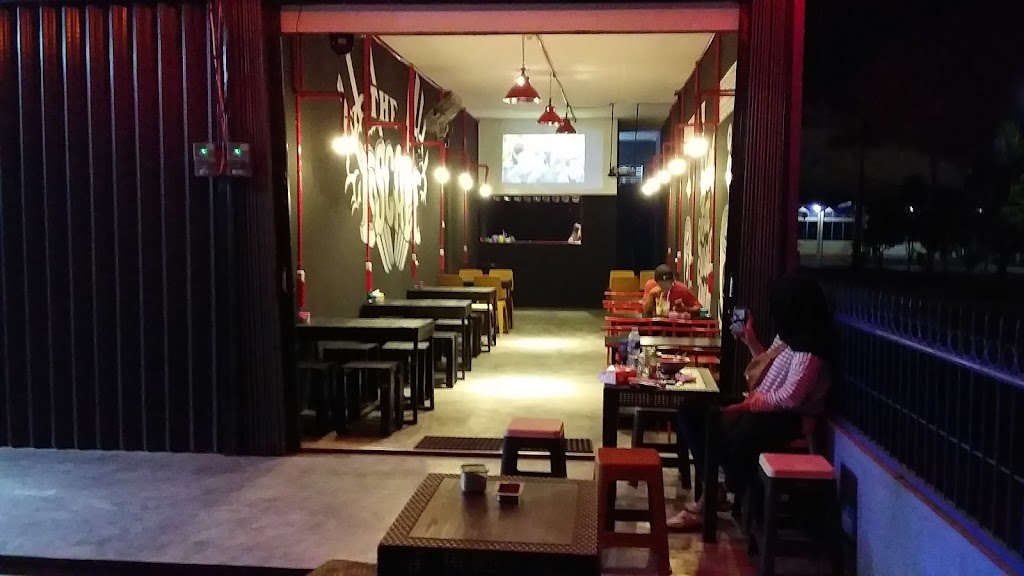 The ESCAPE coffee shop