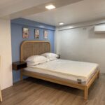 Laid-back hotel featuring low-key quarters
