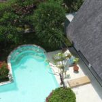plus 2 outdoor pools & dining.