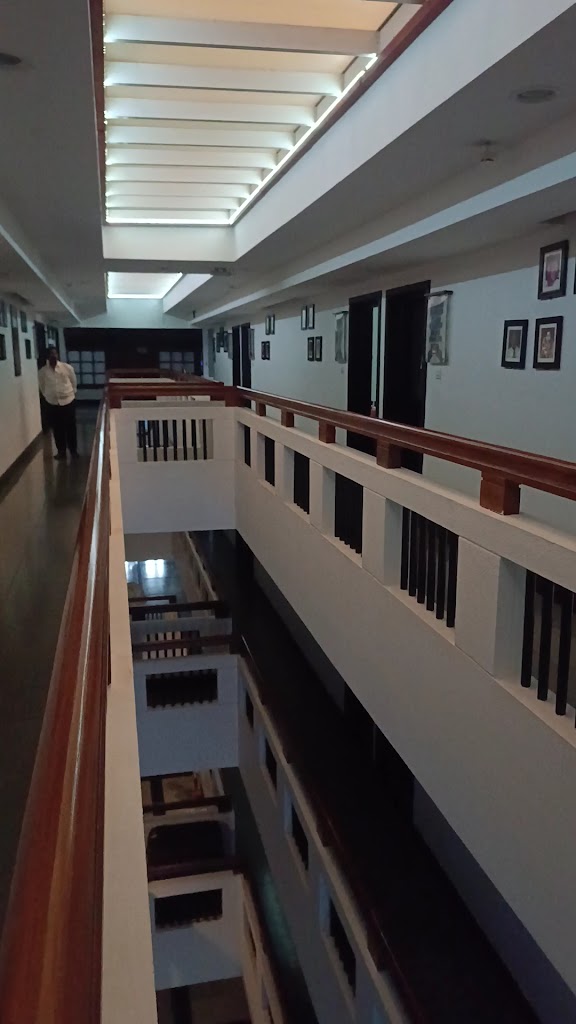 movie-themed hotel featuring a gym