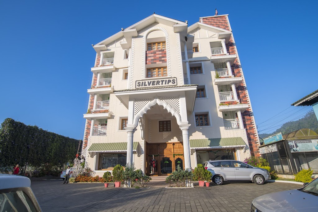 plus a cafe & a TV lounge.