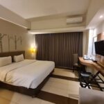 a spa & a restaurant.