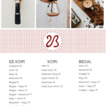 Toko Kopi dengan konsep take away