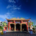 Tri Dharma Bumi Raya Temple (The centerpoint of Singkawang City)