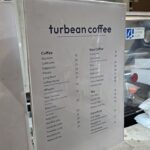 Turbean Coffee adalah salah satu coffeeshop yang minimalis dan cocok untuk bersantai