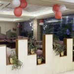 polished rooms in an upmarket hotel featuring a lounge