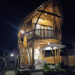 Set among Sidemen’s rice terraces and the gentle flow of the Unda River