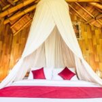 Uma d Mapad offers down-to-earth bamboo villas with private spring-fed plunge pools