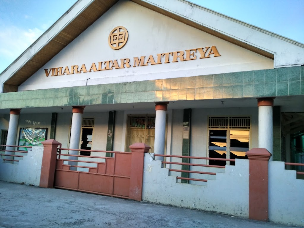 Vihara Altar Maitreya